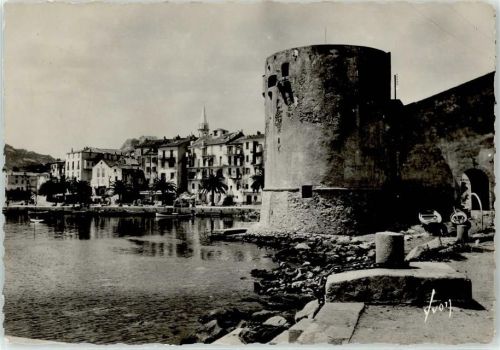 Calvi Hafen La marine