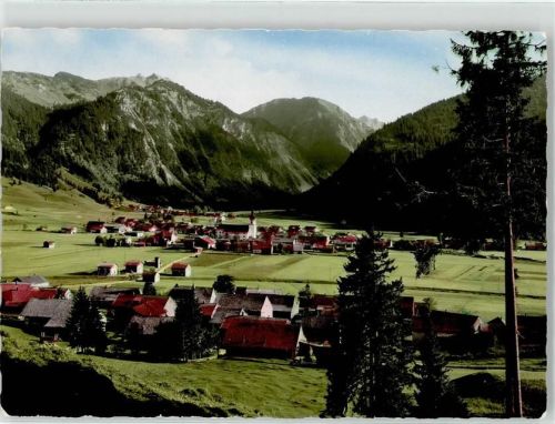 Tannheim 1965 Kirche
