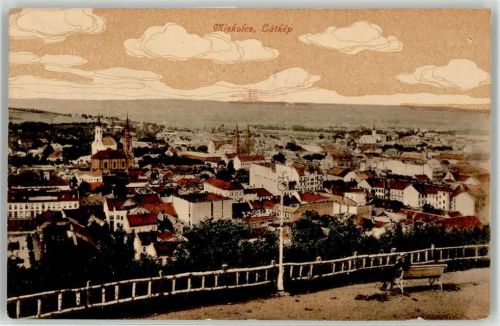 Miskolc Kirche Feldpost WK I