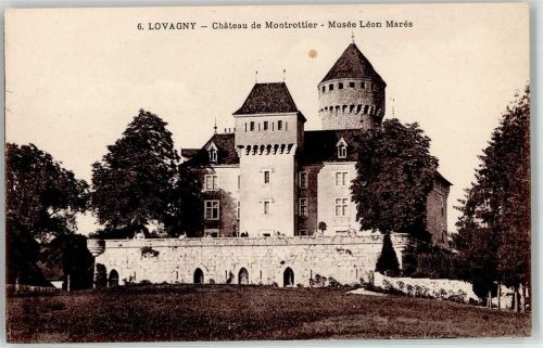 Lovagny Schloss Cahteau Montrottier