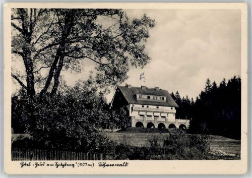 Spicnik 1943 Hotel Haus am Spitzberg Feldpost WK II