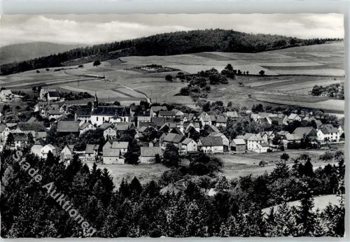 Ober-Abtsteinach Odenwald