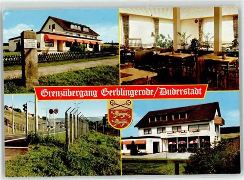 Gerblingerode Grenze Gasthaus Hahletal Hotel Dieter Osburg