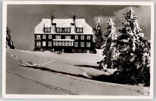 79868 W7828 Falkau Winter Pension Villa Hosp