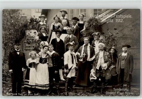 Steglitz Gustav-Adolf-Festspiele 1912