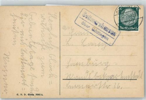 Settmarshausen Landpoststempel
