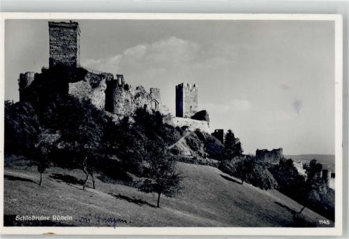 Haagen Schloßruine Rötteln