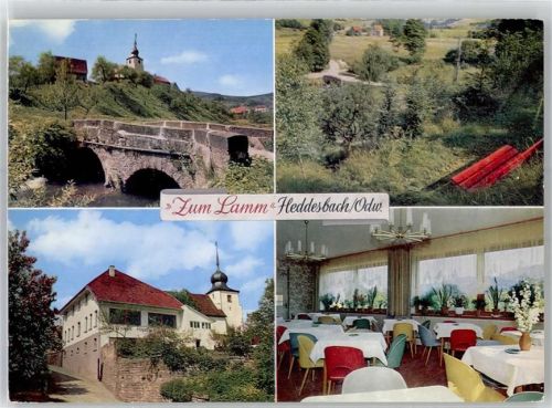 Heddesbach Cafe Gasthaus Pension Zum Lamm