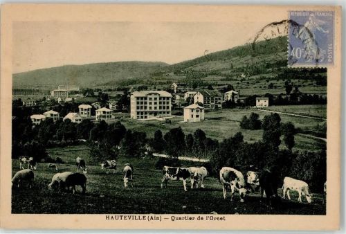 Hauteville-Lompnes