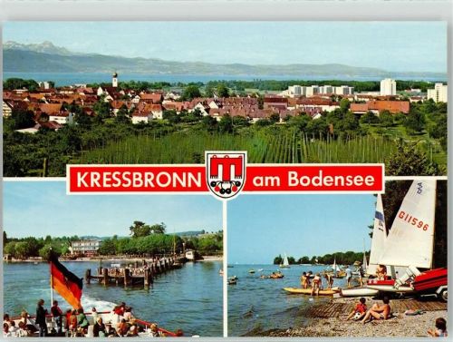 Kressbronn Bodensee Anlegestelle Badestrand