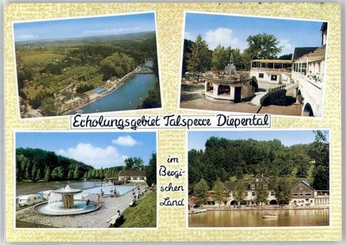 Leichlingen Cafe Gasthaus Talsperre Diepental