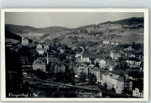 Klingenthal Bahnstrecke