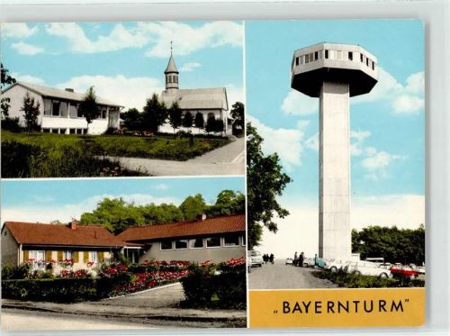 Zimmerau Bayernturm Kirche