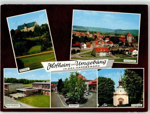 Hofheim Bettenburg Realschule Kreuzkapelle