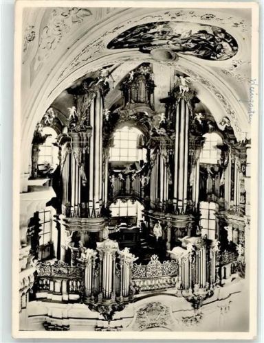 Weingarten Benediktinerabtei Gabler Orgel