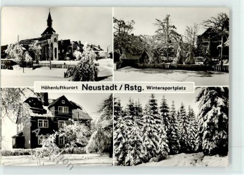 Neustadt Wintersportplatz