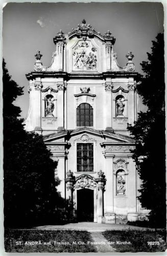 St. Andrä Kirche Fassade