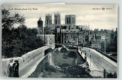 York Kirche City Wall