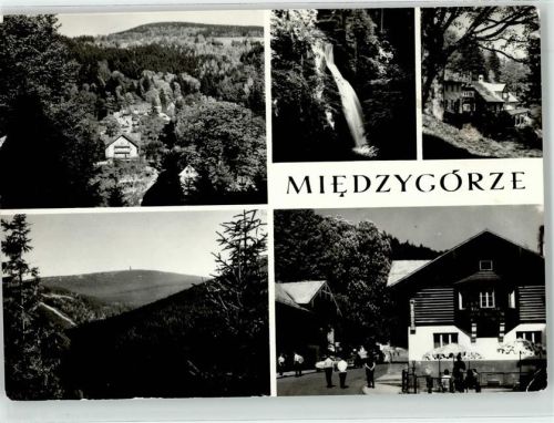 Wölfelsgrund Wasserfall Snieznik Klodzki Wodospad Wilczki Maria Sniezna Gasthaus
