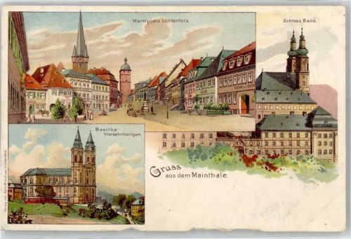 Maintal Schloss Banz