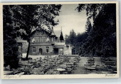 Hagen Gasthaus Waldlust