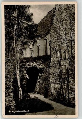Donaustauf Burgruine Stauf