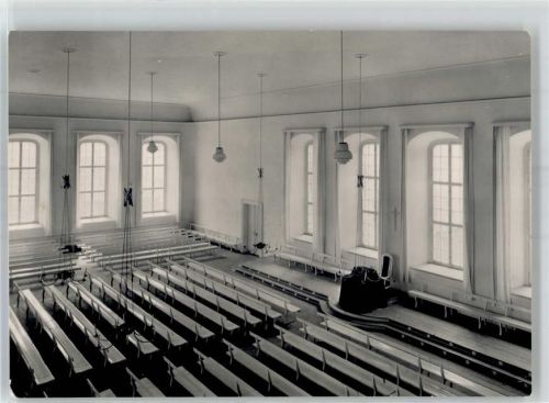 Herrnhut Kirchensaal