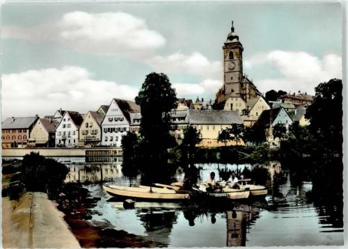 Nürtingen Ruderbootpartie