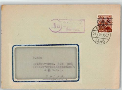 Stedum Landpoststempel