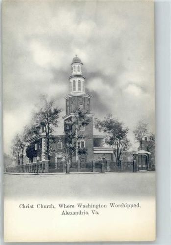 Washington D.C. Christ Church Alexandria