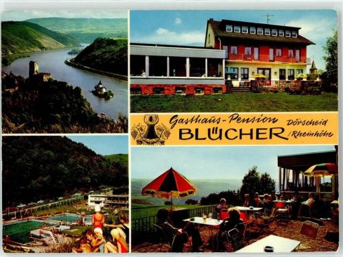 Dörscheid Gasthaus Pension Blücher Schwimmbad