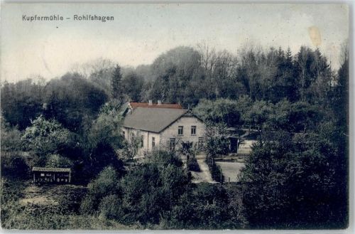 Rohlfshagen 1905 Kupfermühle
