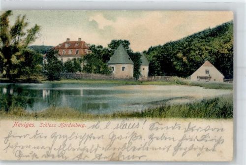 Neviges Schloss Hardenberg