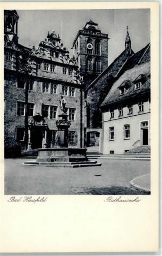 Bad Hersfeld Rathausecke