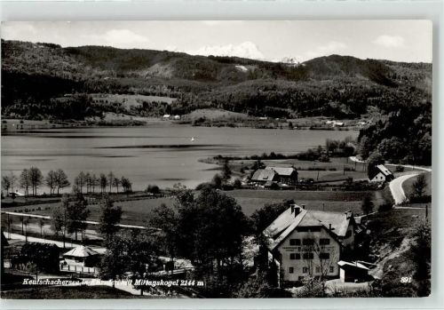 Keutschach See mit Mittagskogel