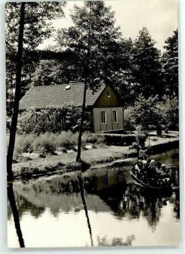 Leineweber Fließ Spreewald
