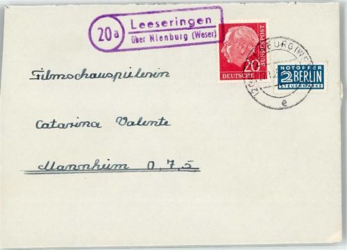 Leeseringen Landpoststempel