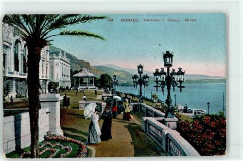 Monaco Gasthaus Terrasse du Casino