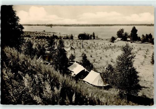 02699 O8613 Knappensee-Wartha - Zeltplatz Badestrand Knappensee