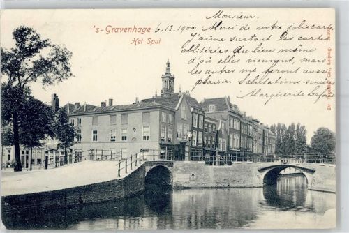 ´s-Gravenhage 1900 Het Spui