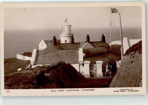 Ilfracombe Bull Point Lighthouse