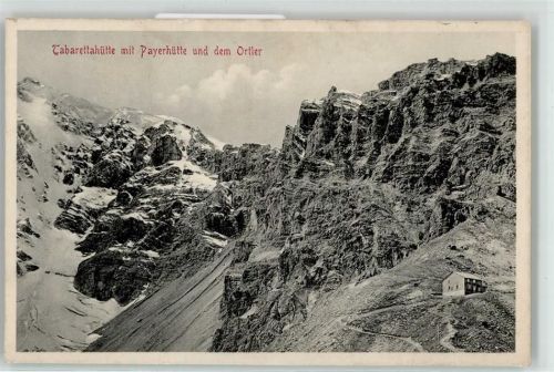 Langenstein Tabarettahütte Payerhütte Ortler