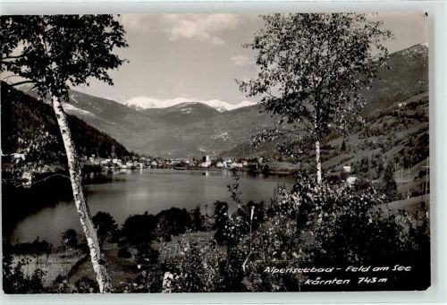 Feld Alpenseebad Kärnten