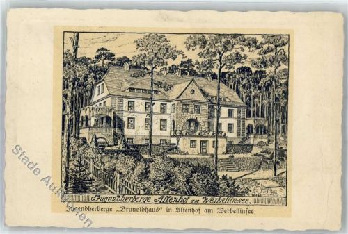 Altenhof Jugendherberge signiert