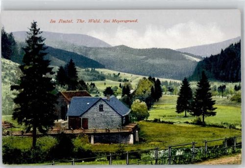 Manebach Im Ilmtal Bei Meyersgrund
