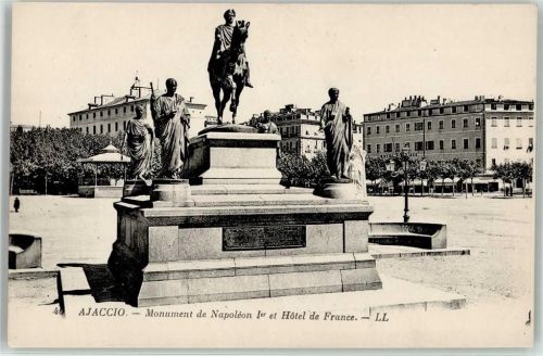 Ajaccio Denkmal Napoleon Hotel AKU1