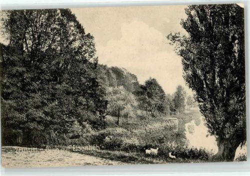 Zechlin Dorf Blick auf Elsenhöh