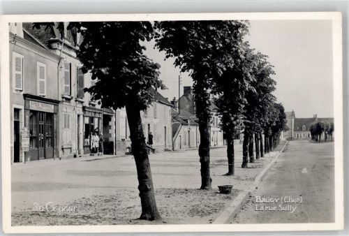 Baugy 1948 La rue Sully