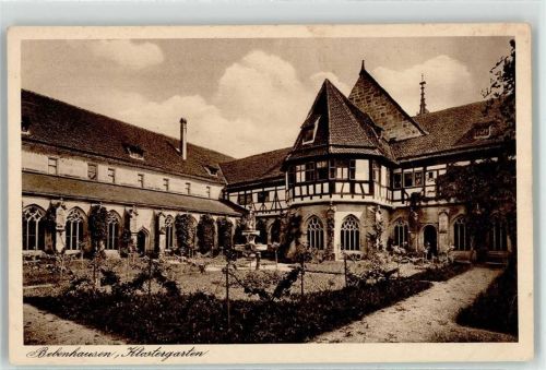 Bebenhausen Klostergarten