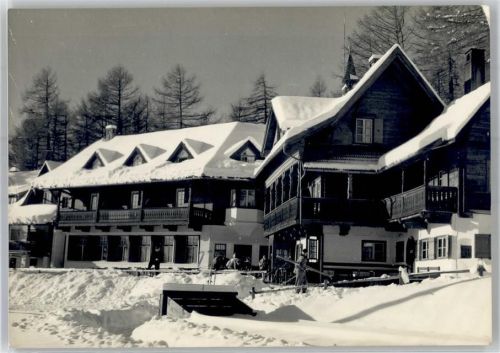 Meran 1959 Hotel Monte San Vigillio